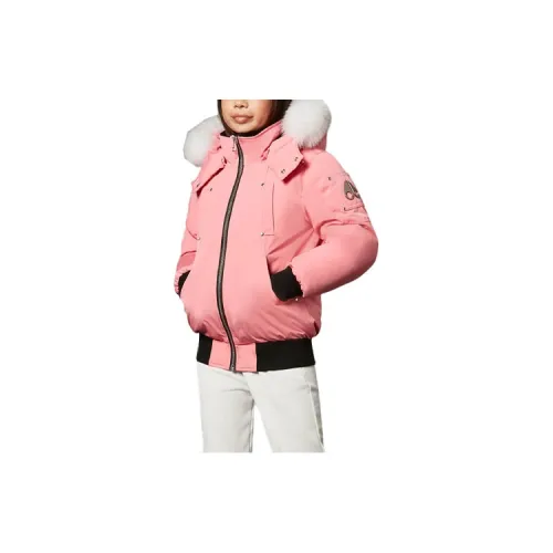 Moose Knuckles Розовый Kids Утеплённые куртки