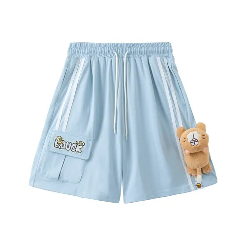 B.Duck Повседневные шорты Женские Пыльно-голубой