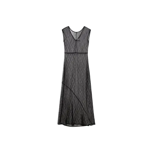 The. garment Black Женские Платья без рукавов