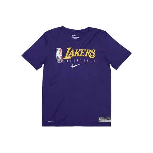 NIKE Фиолетовый Kids Т-рубашки