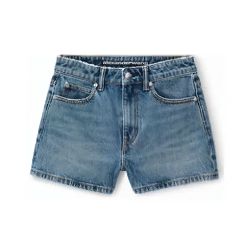 Alexander Wang Джинсовые шорты Женские Blue