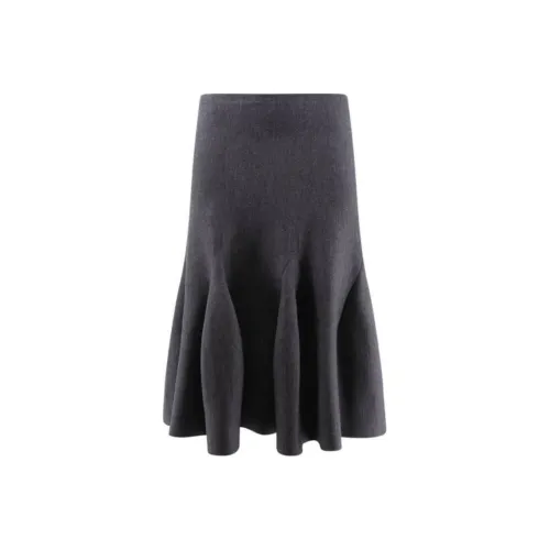 Alaia Повседневные короткие юбки Женские Серый