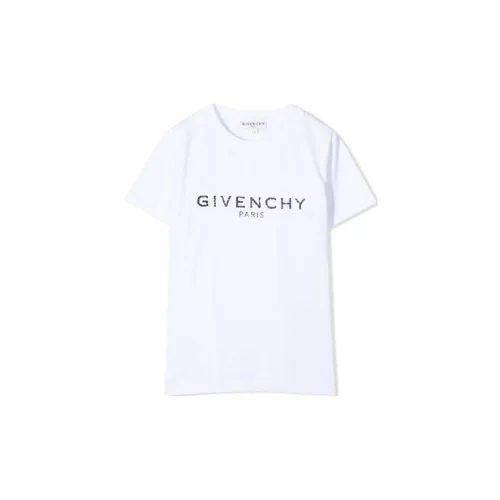 Givenchy Белая Kids Т-рубашка