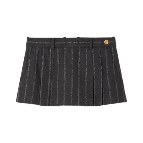 VERSACE FW22 Юбка Женская Темно-Серый