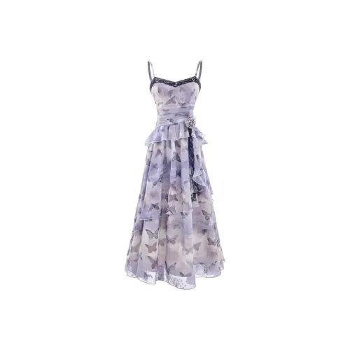 Frustration Garden Slip Платье Женское Цветочное Платье