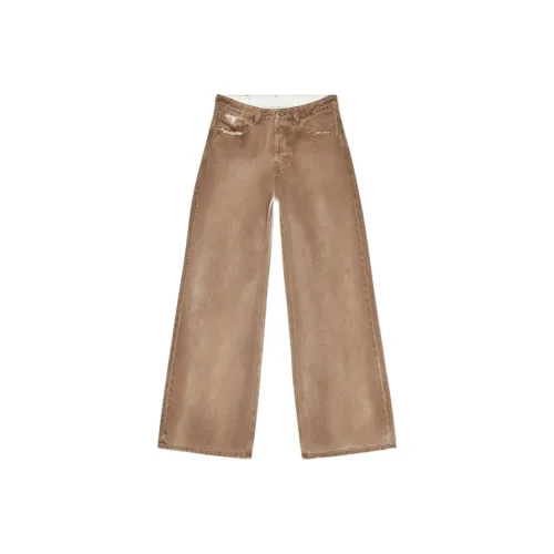 DIESEL FW24 Джинсы Женские Коричневый