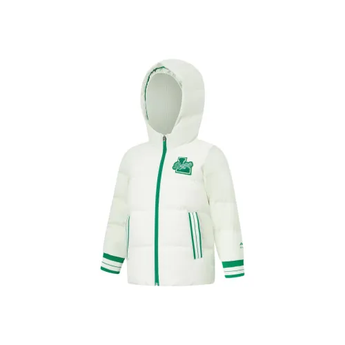 LINING YOUNG Пуховик Sports Life Collection Волнистый Синий Детский