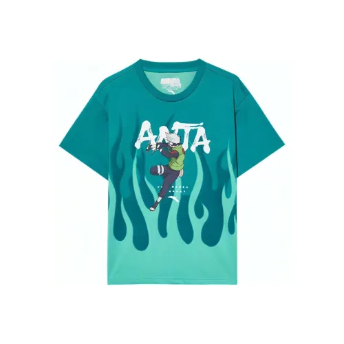 Antakids NARUTO Зеленая Унисекс Футболка