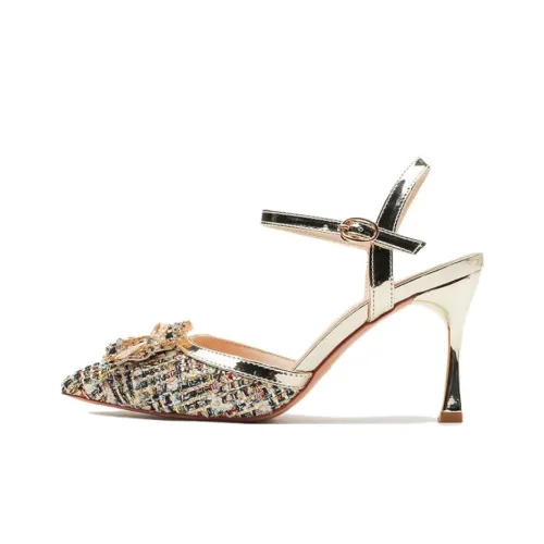 City Camel Низкий каблук Высокий каблук Женский