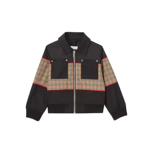 Burberry Черные Детские Куртки