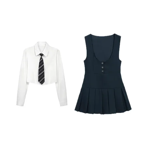 DOSOHEB Женские комплекты с юбкой