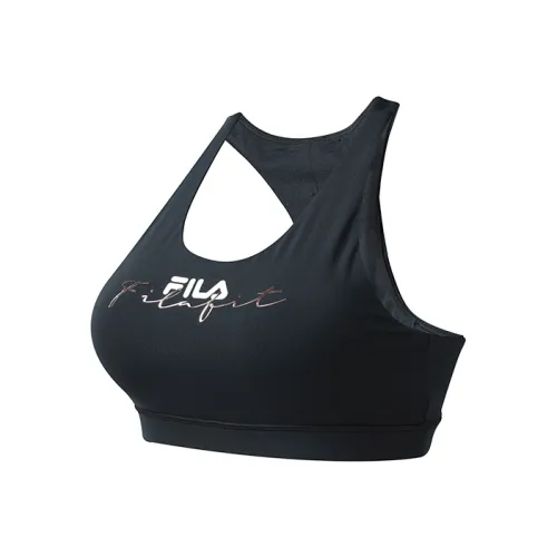 FILA ATHLETICS Темно-черное Женское Спортивное Белье