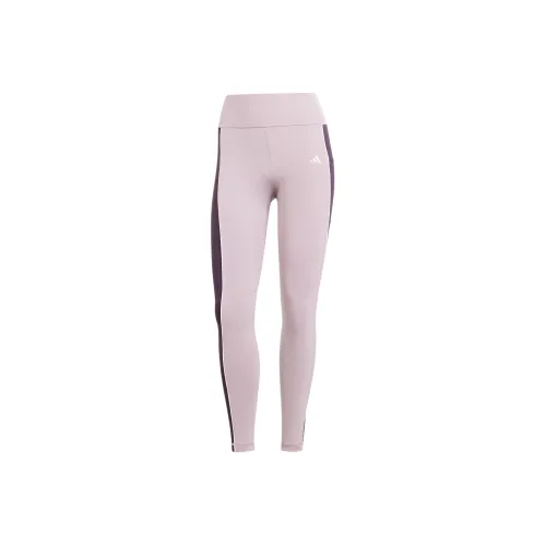 Adidas Optime HR CB 7 8 Leggings Спортивные брюки Женские Фиолетовые