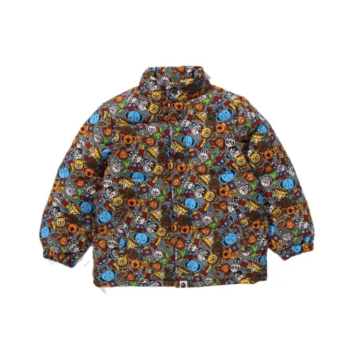 A BATHING APE Многоцветные Kids Пуховики