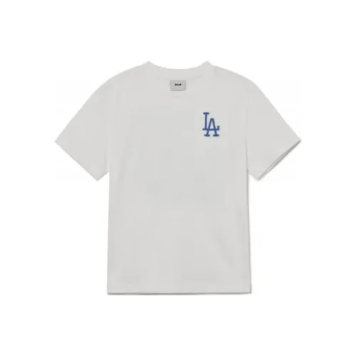 MLB Los Angeles Dodgers Белая Детская Футболка