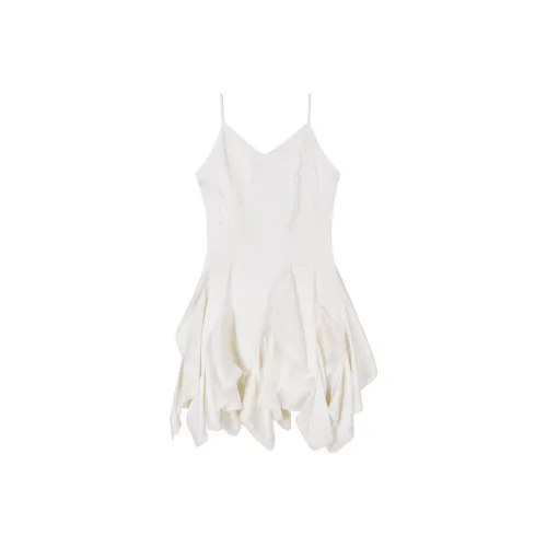 CHARM GLOW Slip Платье Женское Белое