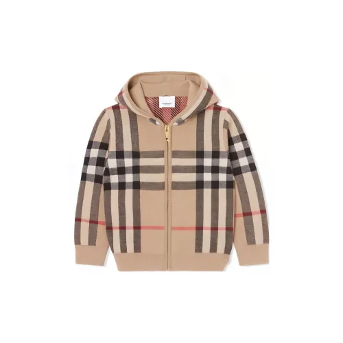 Burberry Kids Куртки Верблюжий