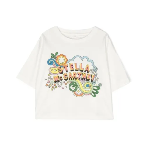 STELLA MCCARTNEY Белая Kids T-рубашка