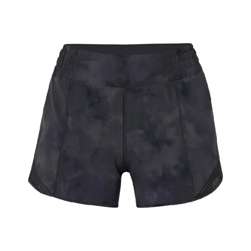 lululemon Hotty Hot Series Графитовые Серые Женские Спортивные Шорты