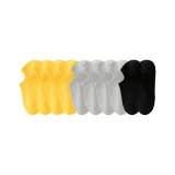 4 Желтых + 4 Светло-серых + 2 Черных