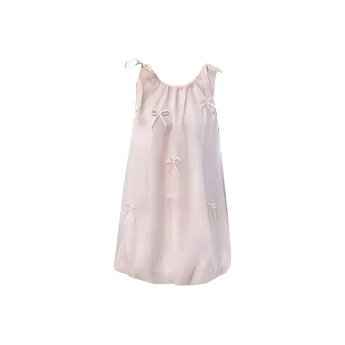 Frustration Garden Slip Платье Женское Розовое