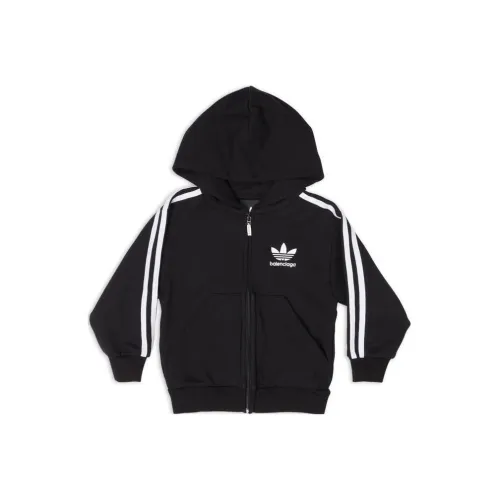 Balenciaga x Adidas Черный Kids Свитшоты