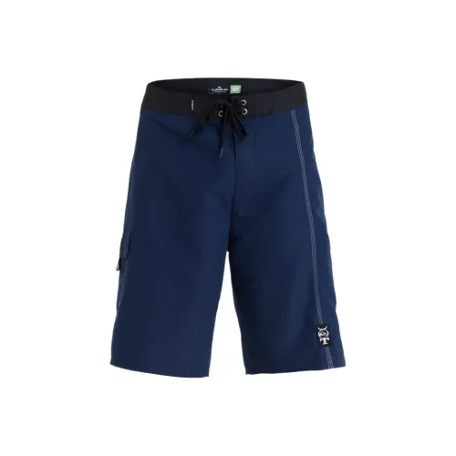 Quiksilver Мужские синие пляжные шорты
