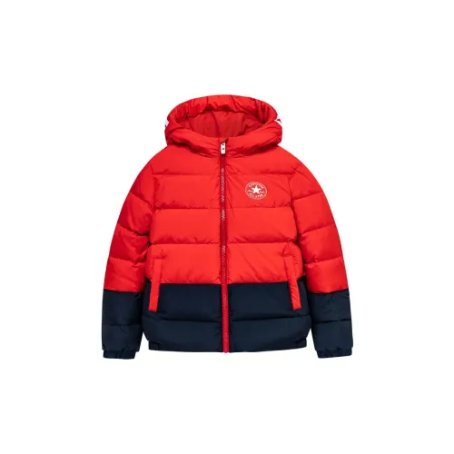 Converse Down Jacket Арбузный Красный Детский