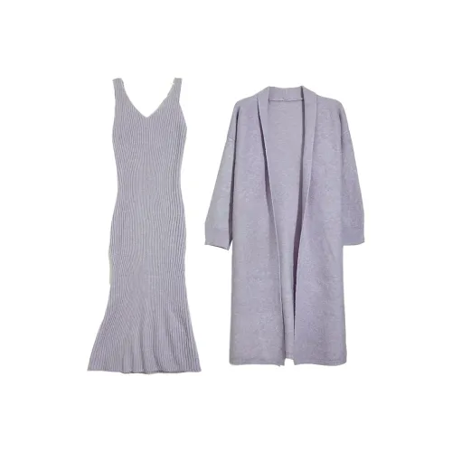 Icicofficial Комплект с юбкой Женские Фиолетовый