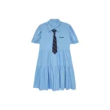 Синие галстуки-бабочки