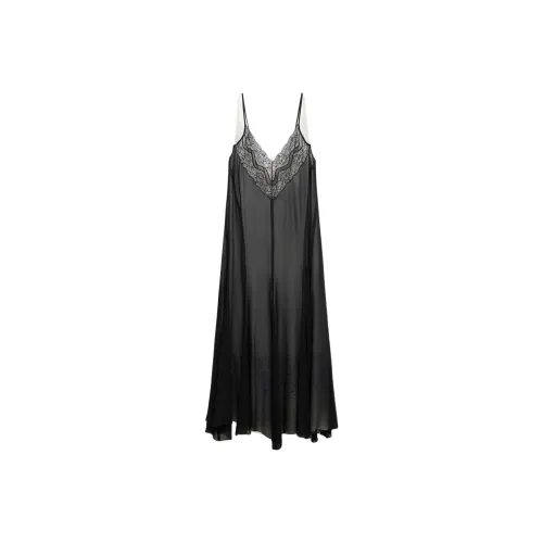 ZARA ZW Series Черные Женские Слиплатья