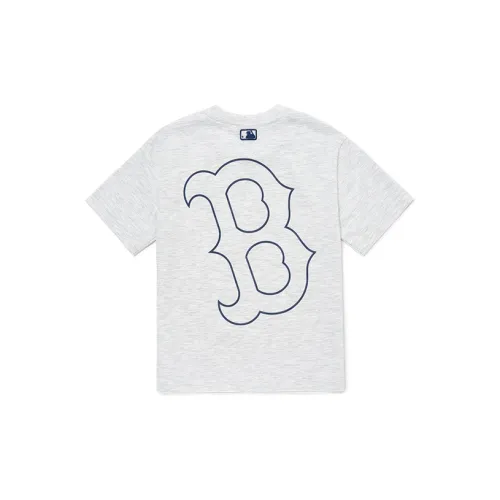 Mlb Base Logo T-Shirt Светлый Фотиния Серый Детский