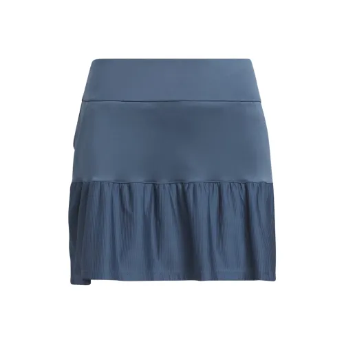 Adidas Повседневные Юбки Женские Темно-Синий