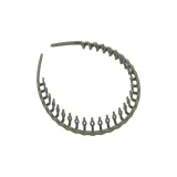 Лицо - мытье, противоскользящий, конфетный цвет, ободок, 1 упаковка (зеленый)