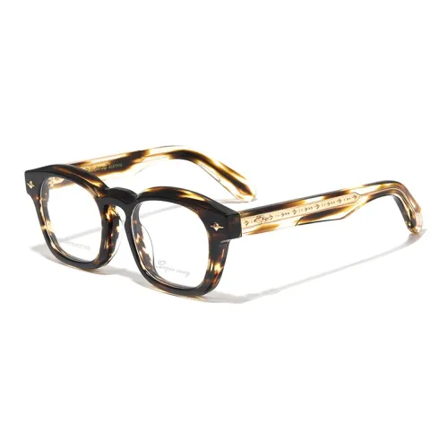 SUPER SUNG Ацетатные квадратные оправы для очков Унисекс