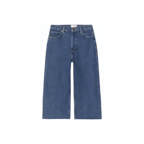 Рамка Синий Женские Джинсы