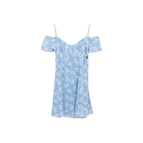 Calvin Klein Slip Платье Женское Синее