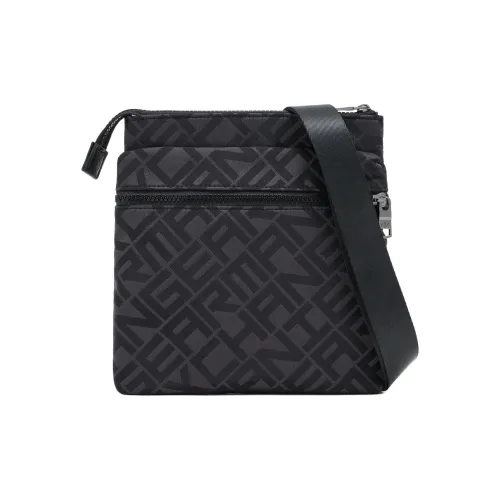 ARMANI EXCHANGEAE Полиэстер Сумка через плечо Мужская Черная