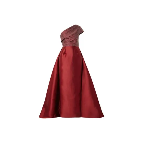 Solace London Red Женские Платья без рукавов
