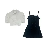 Black Two-Piece Set  
Черный двухкомпонентный комплект
