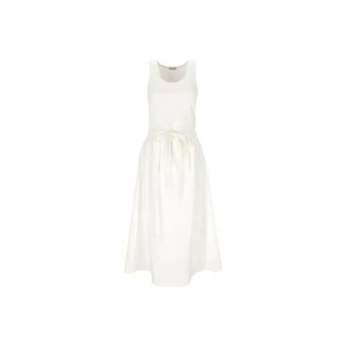 Moncler Без рукавов Платье Женское Белое