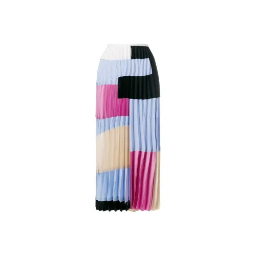 MARNI Многоцветные Женские Повседневные Длинные Юбки