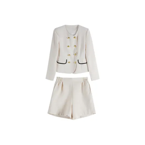 Emodues Повседневный костюм Женский Белый