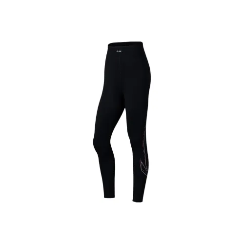 LINING Running Collection Черные Женские Спортивные Брюки