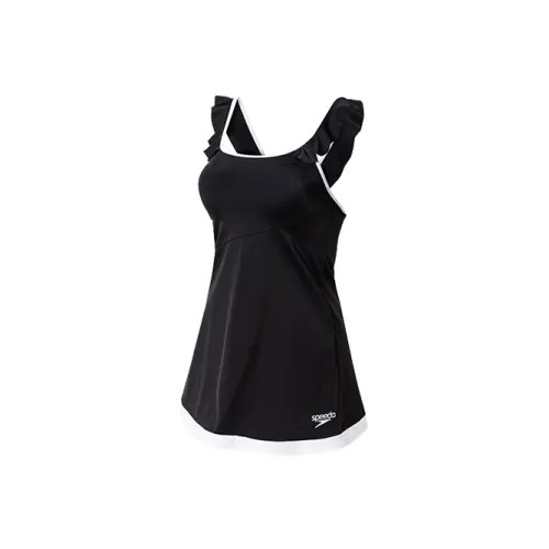 Speedo Черный/Белый Женские Платья и Юбки для плавания