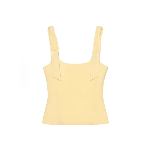 XIAOJUCHUANLI Желтая футболка Женская футболка