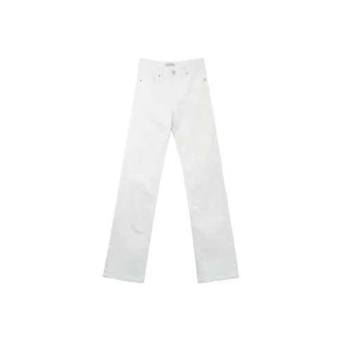 Serio Ludere Джинсы Женские Белые