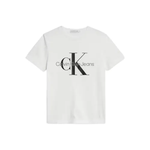 Calvin Klein Белые Детские Футболки