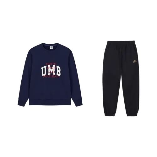 Umbro Броня Синий+Черный Женские Повседневные Костюмы