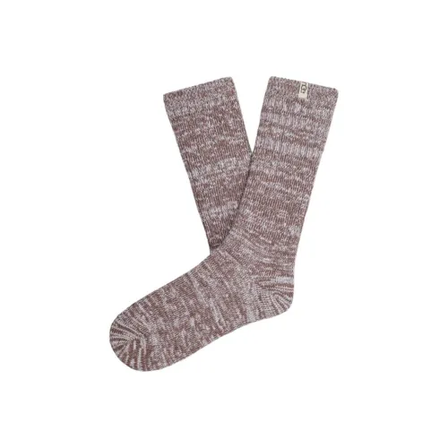 UGG 1 шт Многоцветные Женские Носки MID до икры